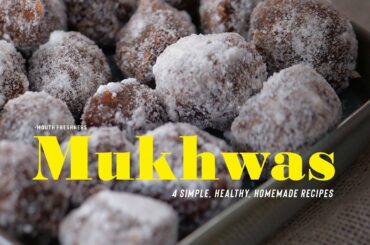 Make These Delicious, Healthy, Mukhwas Recipes At Home