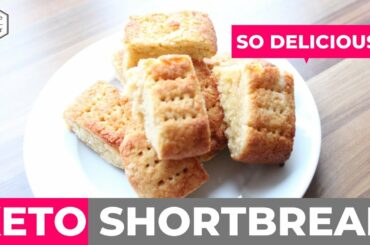 Easy & Fast Keto Shortbread Fingers