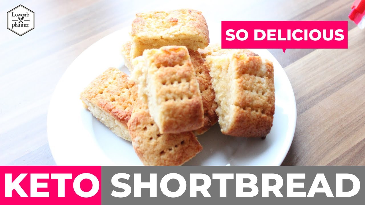 Easy & Fast Keto Shortbread Fingers Easy & Fast Keto Shortbread Fingers