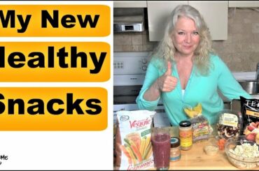 My 10 Top Healthy Snacks & Lunches, Quick, Tasty Ideas for on the Go, Work, Home