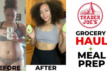 My Diet Grocery Haul + MEAL PREP 👩🏽‍🍳👙| Roasted veggie Bowl + Homemade Cajun Guac