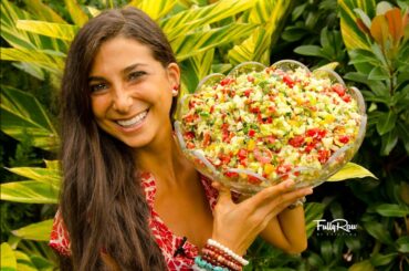 The FullyRaw Holiday Salad!