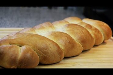 Homemade Plait (braided) Bread | CaribbeanPot .com