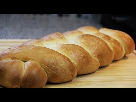 Homemade Plait (braided) Bread | CaribbeanPot .com Homemade Plait (braided) Bread | CaribbeanPot .com