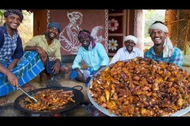 CHICKEN FRY | Country Chicken Soup | Healthy Country Chicken Recipes | Do it Crazy