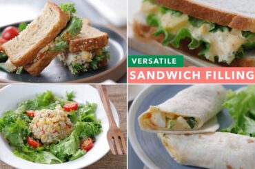 Tasty Sandwich Fillings | Simple & Easy Food On The Go