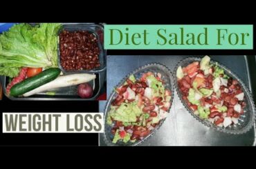 Diet Salad For Weight Loss