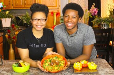 3 HEALTHY & EASY Vegan Weight Loss Recipes To Try For New Vegans In 2019! | Konscious Kitchen Ep. 1