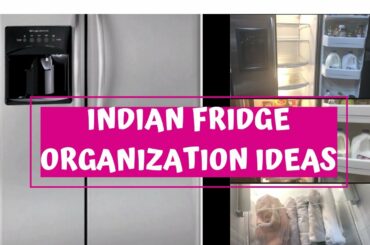 INDIAN FRIDGE ORGANIZATION & CLEANING ROUTINE / HOW TO STORE VEGGIE & FRUITS FRESH FOR LONGER TIME.