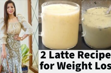 How to Make Pumpkin Spice Latte & Matcha Latte for Weight Loss at Home | 2 Latte for Winter