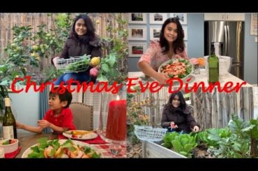 Garden Salad | Creme Brûlée | Rib Roast | Rigatoni | Carrots & Potatoes for Christmas Eve Dinner