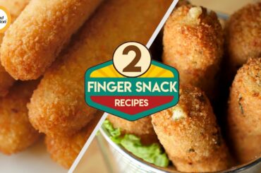Two Finger Snack recipes by Food Fusion