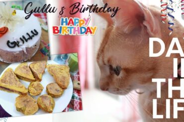❤️ Gullu's Birthday Vlog | Healthy Bread Pakodas | Day in the Life.