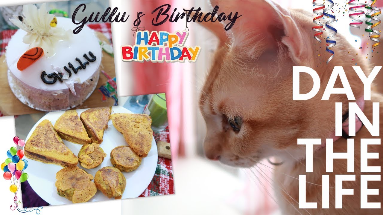 ❤️ Gullu's Birthday Vlog | Healthy Bread Pakodas | Day in the Life. ❤️ Gullu's Birthday Vlog | Healthy Bread Pakodas | Day in the Life.