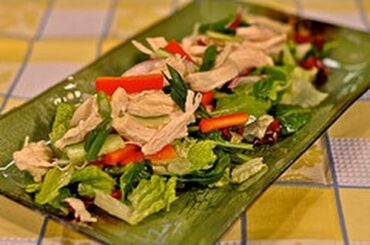 Healthy Asian Chicken Salad Recipe