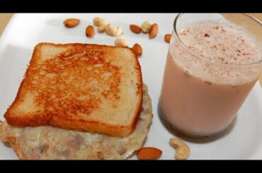 winter Ka healthy nashta how to make healthy breakfast recipe, winters special healthy  breakfast