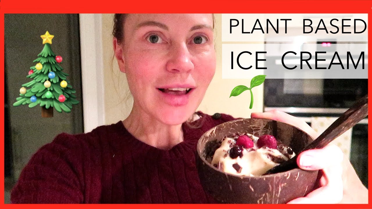 FESTIVE DESSERT IDEA | SIMPLE EASY RECIPE | HEALTHY PLANT BASED ICE CREAM | SILVIA CAMATTARI FESTIVE DESSERT IDEA | SIMPLE EASY RECIPE | HEALTHY PLANT BASED ICE CREAM | SILVIA CAMATTARI