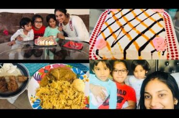 Christmas Special Vlog /Guest lunch /Easy & Quick Bread Cake(No-Egg,No Oven )/SreeManju Vlogs