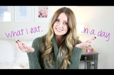 What I Eat in a Day #2 (Healthy Snack + Meal Ideas) | vlogwithkendra