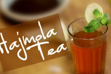 Hajmola Tea - Unique Digestive Hajmola Tea Recipe - Healthy Tea