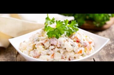 Russian Salad Recipe   Healthy Salad Recipe   Salad Recipe by Cooking With Shaheen