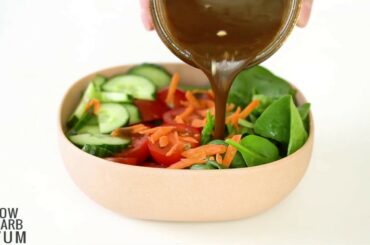 Olive Oil Balsamic Vinegar Dressing