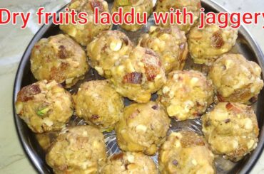 Testy Healthy and Nutrition-Full Laddu recipe / dry fruits laddu recipe with jaggery