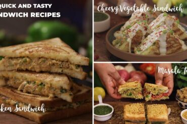 Quick and Tasty Sandwich Recipes