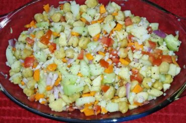 Tasty & Healthy Salad | Asila's Kitchen