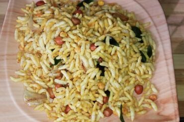 மொறு மொறு காரப்பொரி | மசாலா பொரி | Kaara Pori | Spicy Puffed Rice Recipes | Banana Leaf Recipes