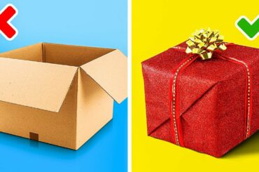 GREAT GIFT WRAPPING IDEAS TO BOOST YOUR CHRISTMAS SPIRIT
