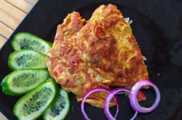 Bread Omelette Recipe| Best Breakfast Idea Bread Omelette Recipe