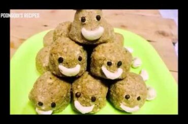 Gond ke Laddoo (गोंद के लड्डू) in Hindi | Winter Special Recipes | Punjabi Atta & Dry Fruits Pinni