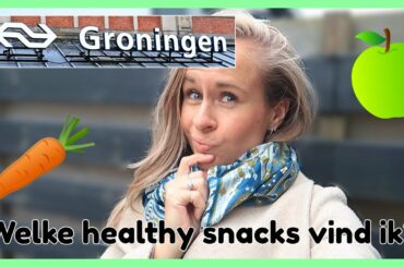 Gezonde snacks kopen op het station - Tips van een diëtist! // OPTIMAVITA