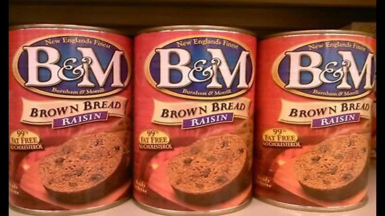 (3) B&M Canned Brown Raisin Breads. Burnham & Morrill B & M 16oz Ready To Serve,#B&M BREAD, #B&M (3) B&M Canned Brown Raisin Breads. Burnham & Morrill B & M 16oz Ready To Serve,#B&M BREAD, #B&M