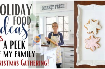 Christmas Recipes ~ Family Gathering ~ Holiday Recipes ~ Food Ideas ~ Cookie Recipe ~ Soup Recipe