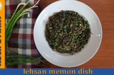 Lehsan memon dish by Recipe Mart || healthy food ||