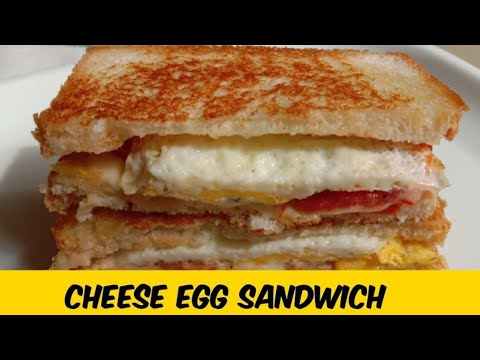 winter me bnaye healthy breakfast, how to make breakfast recipe, winter special Egg cheese sandwich winter me bnaye healthy breakfast, how to make breakfast recipe, winter special Egg cheese sandwich