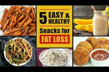 5 Easy & healthy Snacks Indian Recipes for weight loss | Vlog by Iron Legion Athletics