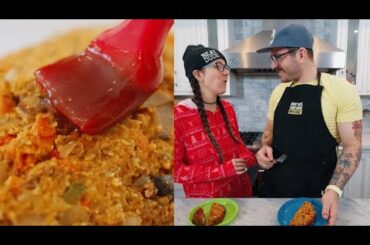 i made a lentil loaf for jenna