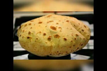 Phulka recipe (Without Oil healthy) #ROOPAGOWLE #YUMMYFOOD