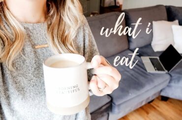 WHAT I EAT IN A DAY | HEALTHY MEAL IDEAS | ABBEY VERIGIN