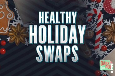E! Daily Pop: Healthy Holiday Swap // Karina Heinrich
