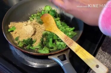 PRASH VLOGS/ HEALTHY RECIPES/ THIS VEGETABLE IS GOOD SOURCE TO FIGHT AGAINST CANCER/ BROCOLLI FRY