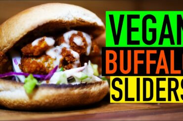 How to Make a Vegan Buffalo Chicken Sandwich Recipe | EASY, FAST & PLANT BASED | Alex Gharfeh