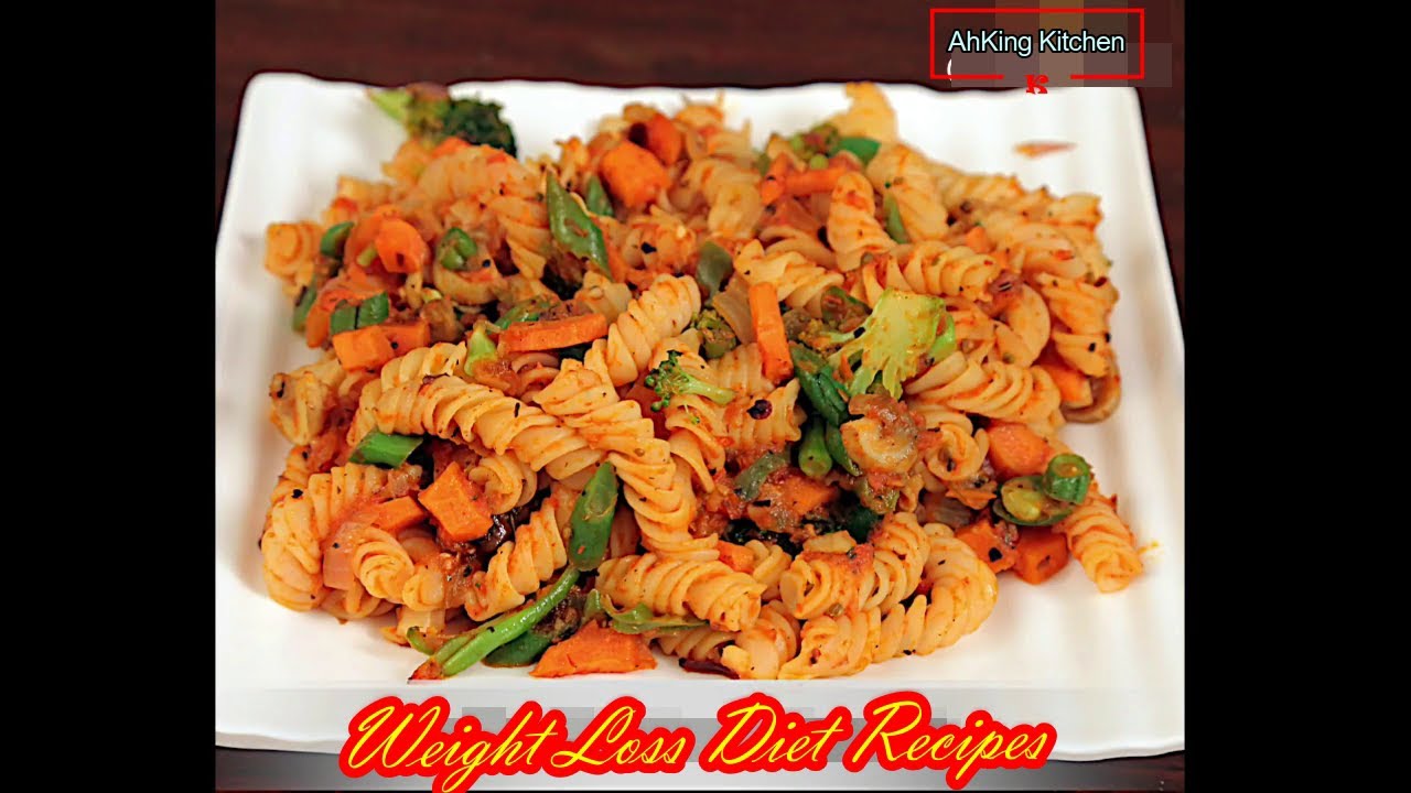 COOKING DIGEST 煮食文摘- Weight Loss Diet Recipes – Pasta COOKING DIGEST 煮食文摘- Weight Loss Diet Recipes - Pasta