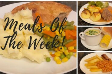 What's for tea this week? Meals of the week 16th-22nd December :)