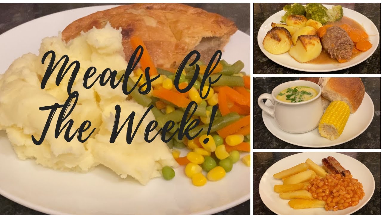 What's for tea this week? Meals of the week 16th-22nd December :) What's for tea this week? Meals of the week 16th-22nd December :)