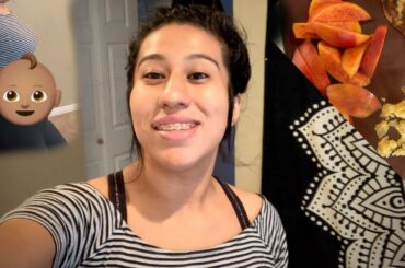 I got a "BABY BUMP" + QUICK HEALTHY BREAKFAST IDEA