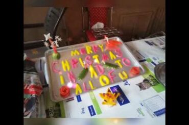 Cooking and salad decoration marriage party